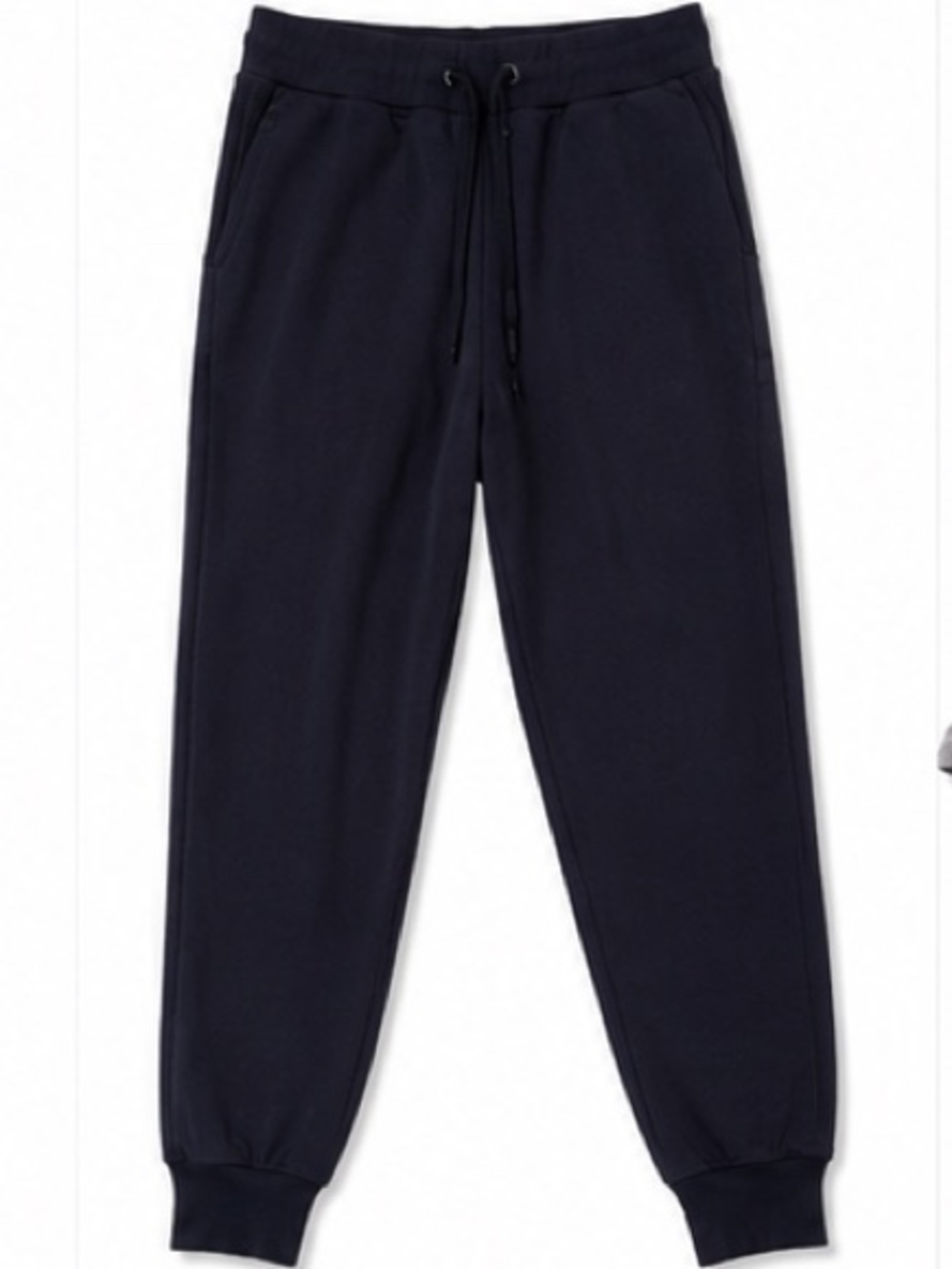 Everyday Black Women's Jogger Pants with Drawstring